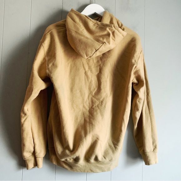 Love From Chicago Graphic Heavyweight Tourist Hoodie M - Picture 2 of 3